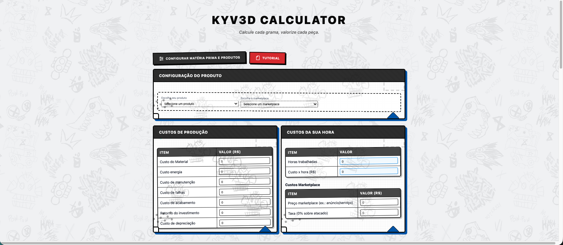 Kyv3D Calculator Project Secondary
